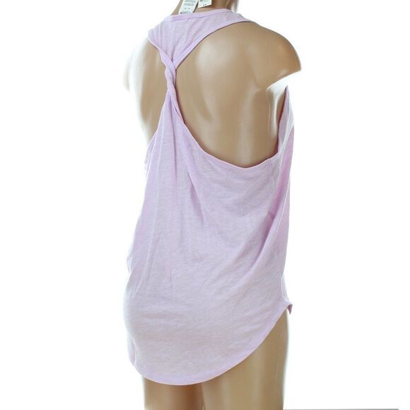 Pink Victoria's Secret Twist Back Tank Top NWT - Picture 6 of 9